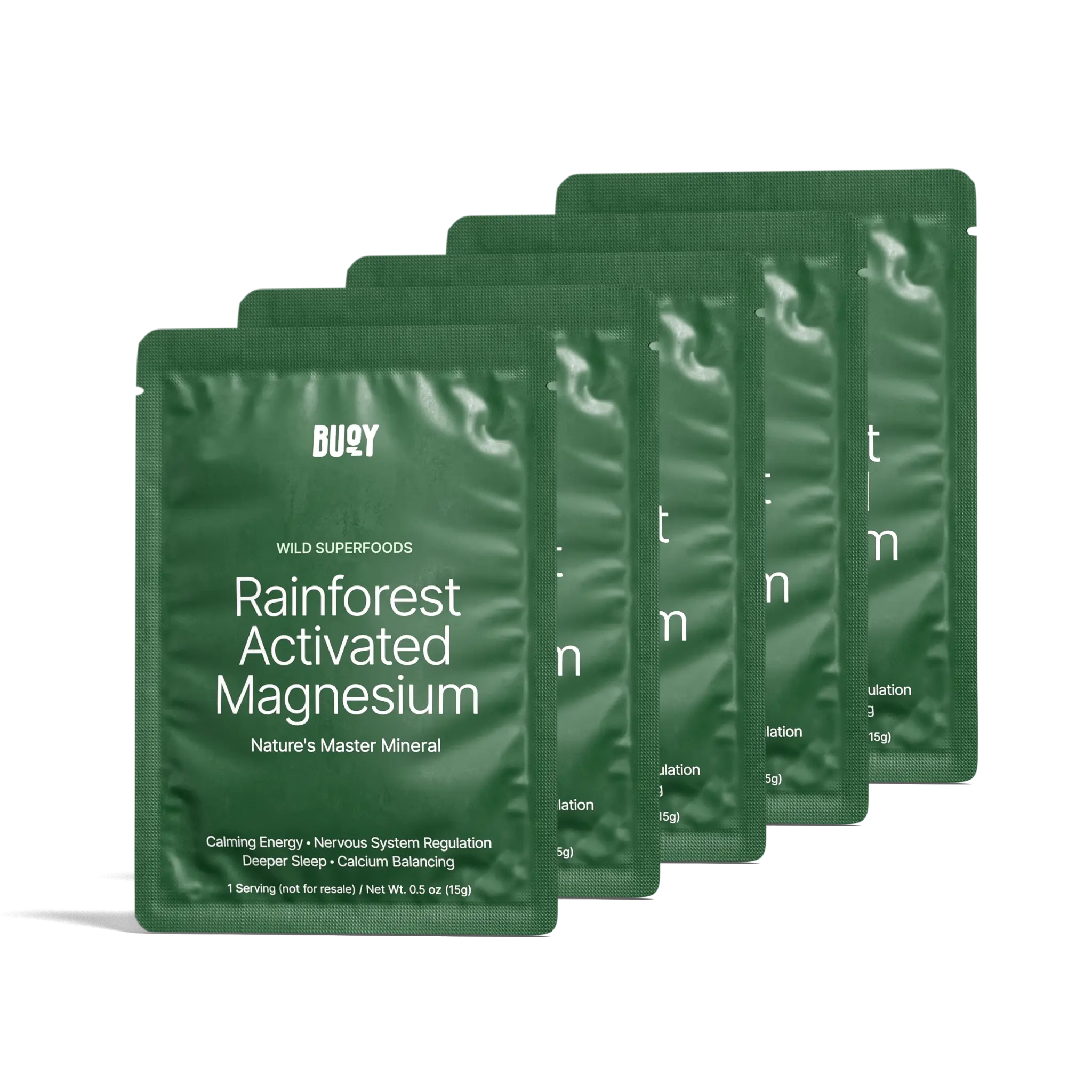 Rainforest Activated Magnesium (5x Travel Packs) - Image 2