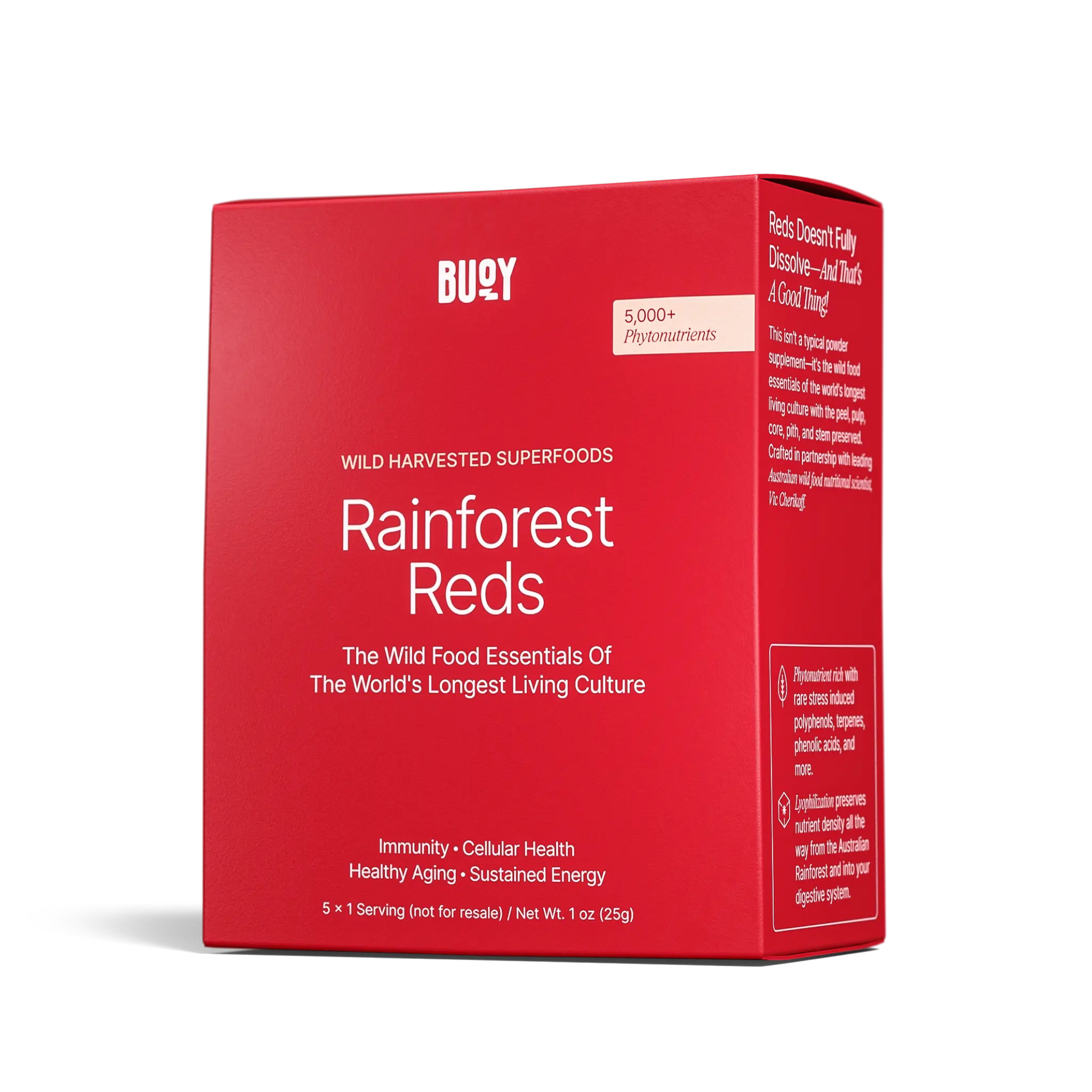 Rainforest Reds (5x Travel Packs) - Image 3